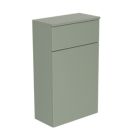 Newland  Floorstanding Toilet Unit Sage Green Matt 500mm x 260mm x 850mm