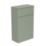 Newland  Floorstanding Toilet Unit Sage Green Matt 500mm x 260mm x 850mm