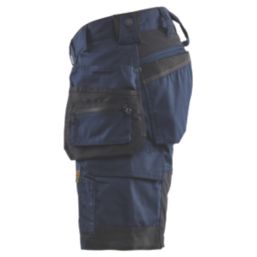 Blaklader  Stretch Shorts Dark Navy 32" W