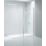 Triton Neo  Frameless Showerwall & Swivel Panel Chrome 800mm x 2015mm