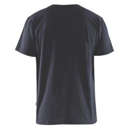 Blaklader 3D Short Sleeve T-Shirt Navy Small 36" Chest