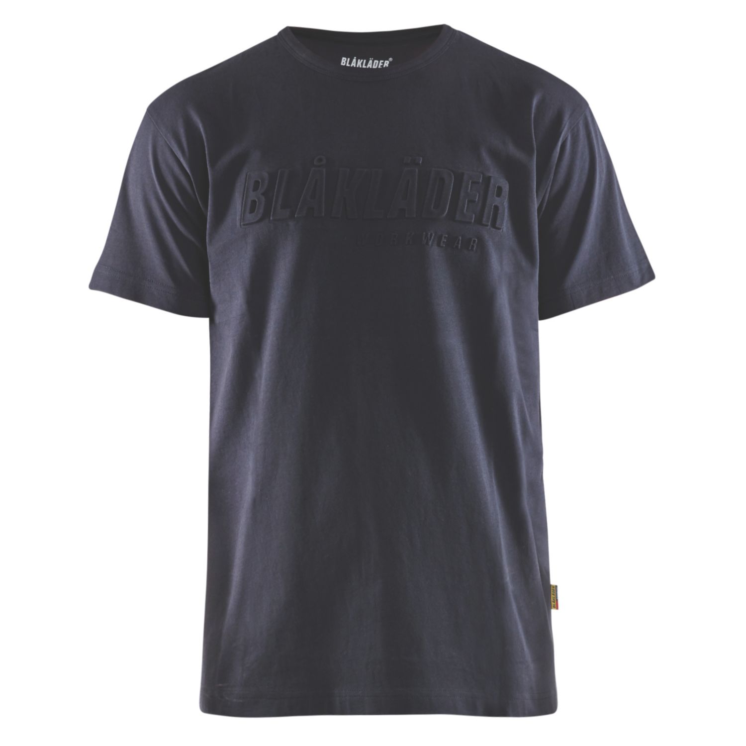 Blaklader 3D Short Sleeve T-Shirt Navy Small 36" Chest (779TX)