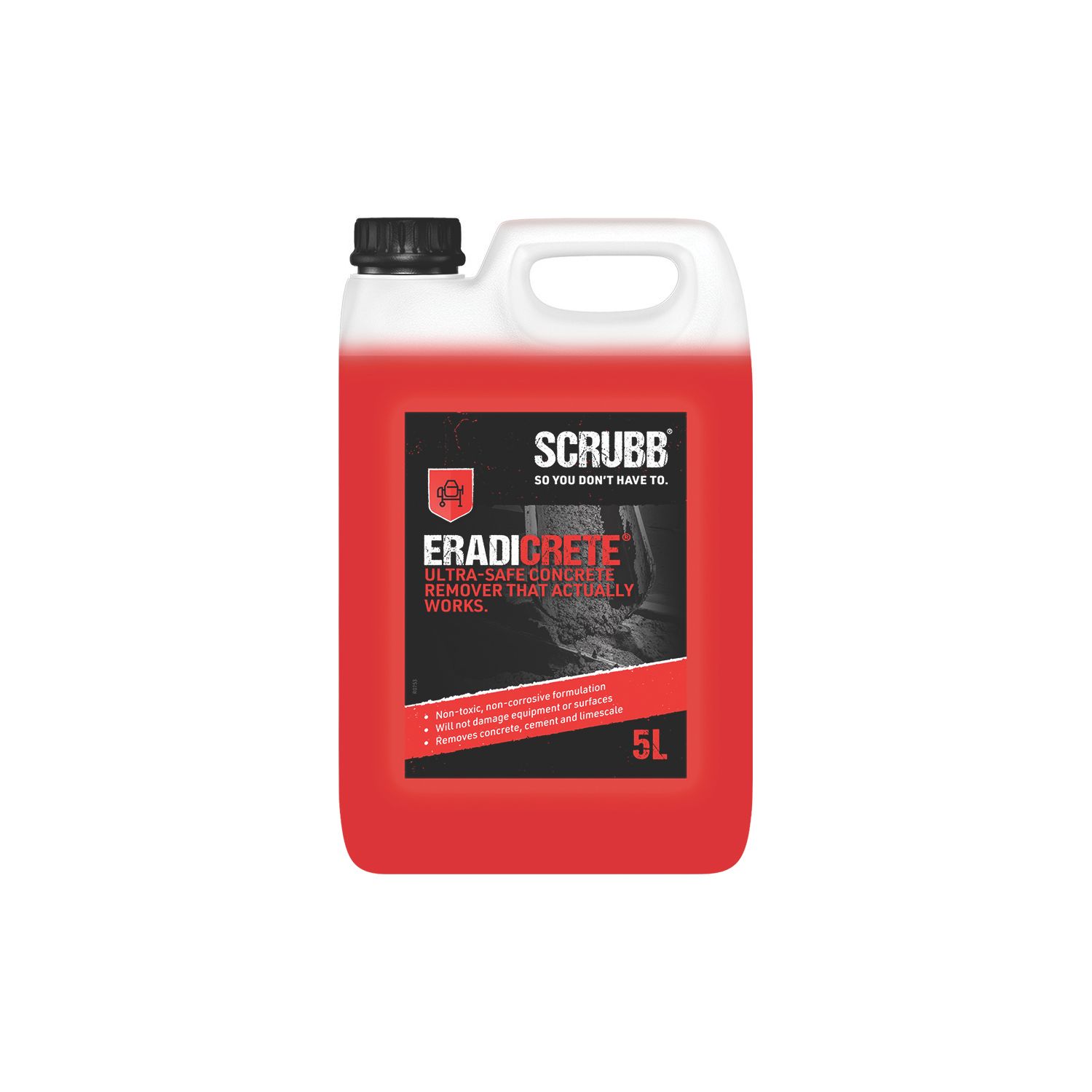 Scrubb Eradicrete 5Ltr (779VE)