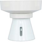 British General  Straight HO Batten Lamp Holder Light Fitting B22 3"