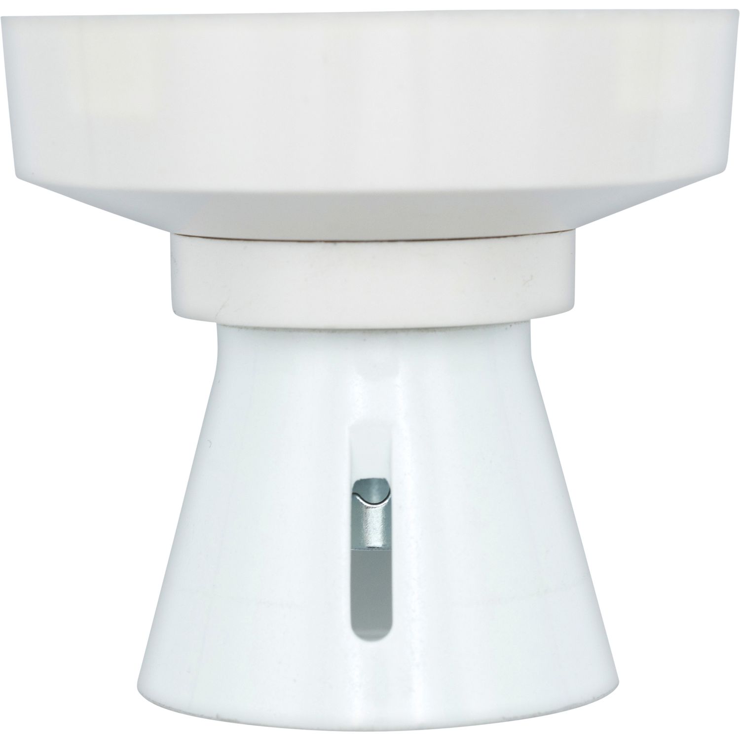 British General Straight HO Batten Lamp Holder Light Fitting B22 3" (779XG)