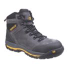 CAT Munising Size 13  Grey Waterproof  Safety Boots