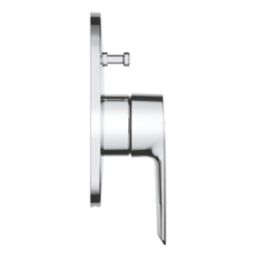Grohe Start Concealed Dual Outlet Manual Chrome Single Lever Mixer Bath/Shower Valve With Diverter