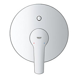 Grohe Quickfix Start Concealed Single Lever Mixer Bath/Shower Valve Fixed Chrome