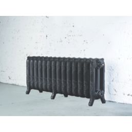 Arroll 470mm x 1154mm 4299BTU Pewter Cast Iron 3 Column Radiator