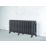 Arroll 470mm x 1154mm 4299BTU Pewter Cast Iron 3 Column Radiator