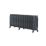Arroll 470mm x 1154mm 4299BTU Pewter Cast Iron 3 Column Radiator