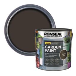 Ronseal Garden Paint Matt English Oak 2.5Ltr
