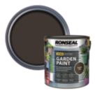 Ronseal 2.5Ltr English Oak Matt Garden Paint