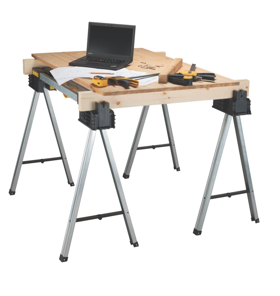 Dewalt deals folding sawhorse