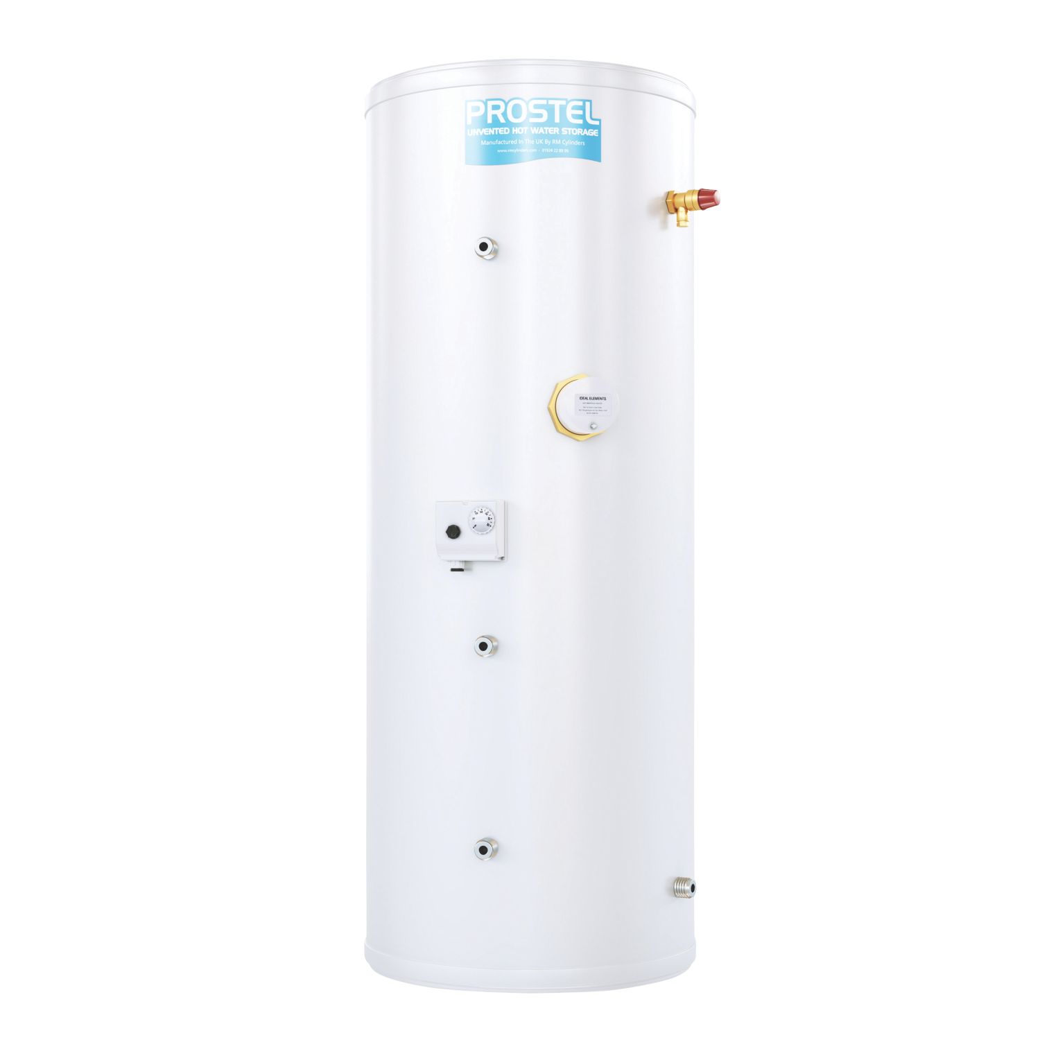 RM Cylinders Prostel Indirect Unvented Cylinder 120Ltr (78034)