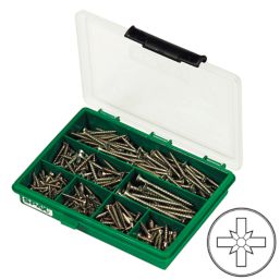 Spax  PZ Mixed Screw Case 245 Pcs