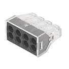 Wago 773 Series 24A 8-Way Push-Wire Connector 50 Pack