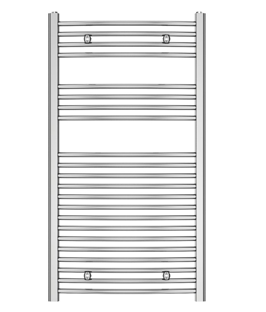 Blyss towel radiator discount 1100 x 500mm black