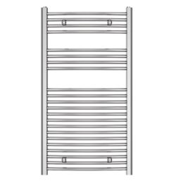 Blyss towel radiator online 1100 x 500mm black