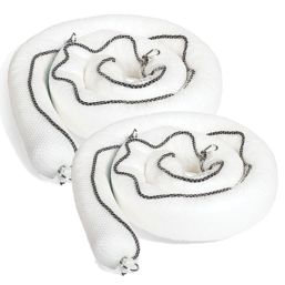 Lubetech 2WSNBOOM133 Oil Only Marine Booms 3m 2 Pack