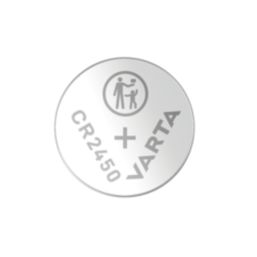 Varta CR2450 3V Coin Cell Lithium Batteries 4 Pack