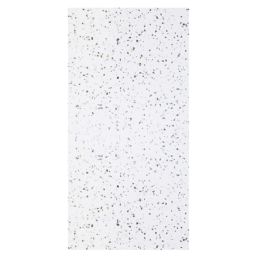 Multipanel Unlipped Bathroom Waterproof Wall Panel  Gloss Blizzard 2400mm x 1200mm x 11mm
