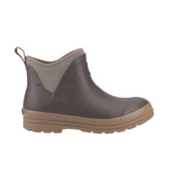 Muck Boots Originals Ankle Boot Size 4 Womens Brown Non Safety Wellies