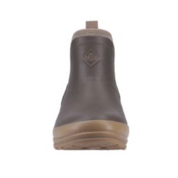 Muck Boots Originals Ankle Boot Size 4 Womens Brown Non Safety Wellies