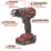 Einhell Professional TP-CD 18/60 Li-i BL 18V 1 x 2.0Ah Li-Ion Power X-Change Brushless Cordless Hammer Drill