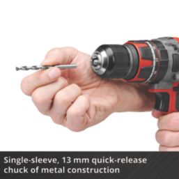 Einhell Professional TP-CD 18/60 Li-i BL 18V 1 x 2.0Ah Li-Ion Power X-Change Brushless Cordless Hammer Drill