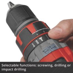 Einhell Professional TP-CD 18/60 Li-i BL 18V 1 x 2.0Ah Li-Ion Power X-Change Brushless Cordless Hammer Drill