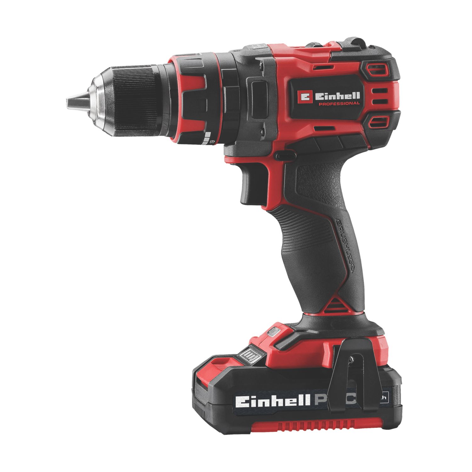 Einhell Professional TP-CD 18/60 Li-i BL 18V 1 x 2.0Ah Li-Ion Power X-Change Brushless Cordless Hammer Drill (780EA)