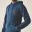 Regatta Cline  Hooded Sweatshirt Moonlight Denim /  Nordic Blue 2X Large 54.3" Chest