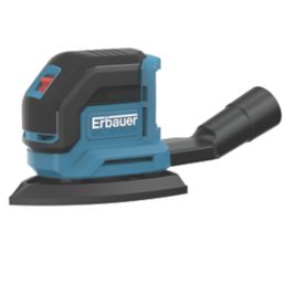 Refurb Erbauer ERI1112SDR 18V Li-Ion EXT Brushless Cordless Detail Sander - Bare