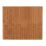 Forest Vertical Board Closeboard  Fence Panels Golden Brown 6' x 5' Pack of 3