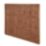 Forest Vertical Board Closeboard  Fence Panels Golden Brown 6' x 5' Pack of 3