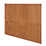 Forest Vertical Board Closeboard  Garden Fencing Panel Golden Brown 6' x 5' Pack of 3