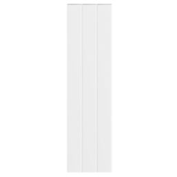 Acova Kolone 1800W Electric Aluminium Vertical Radiator 1805mm x 491mm White 6142BTU