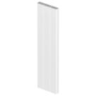 Acova Kolone 1800W Electric Aluminium Vertical Radiator 1805mm x 491mm White 6142BTU