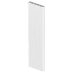 Acova Kolone 1800W Electric Aluminium Vertical Radiator 1805mm x 491mm White 6142BTU