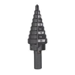 Milwaukee Step Drill Set 4-35mm 3 Pieces