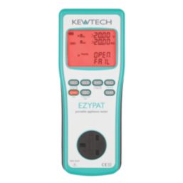 Kewtech EZYPAT PAT Tester