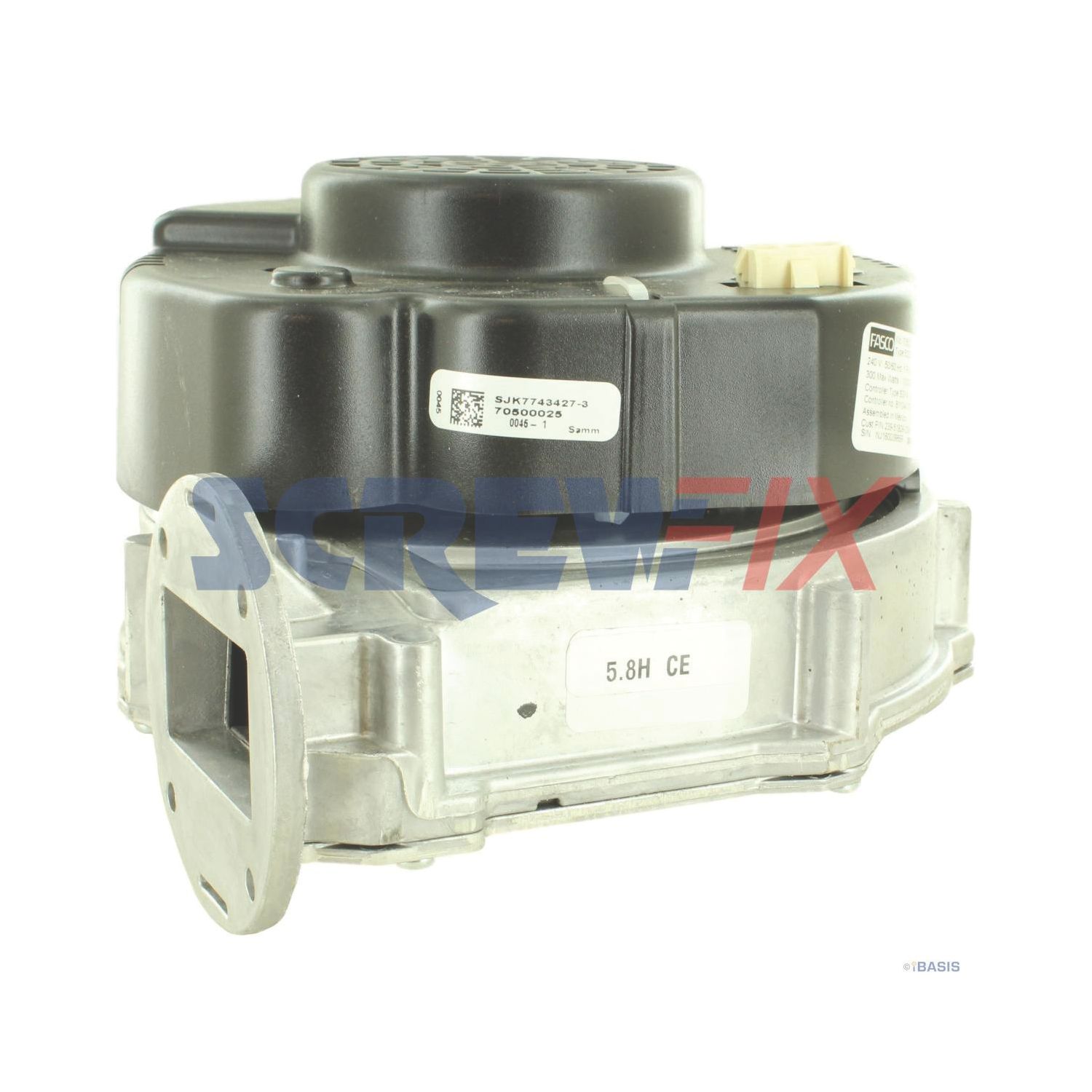 Baxi 7697572 Blower-Fasco ONLY EC230-960 (780GW)