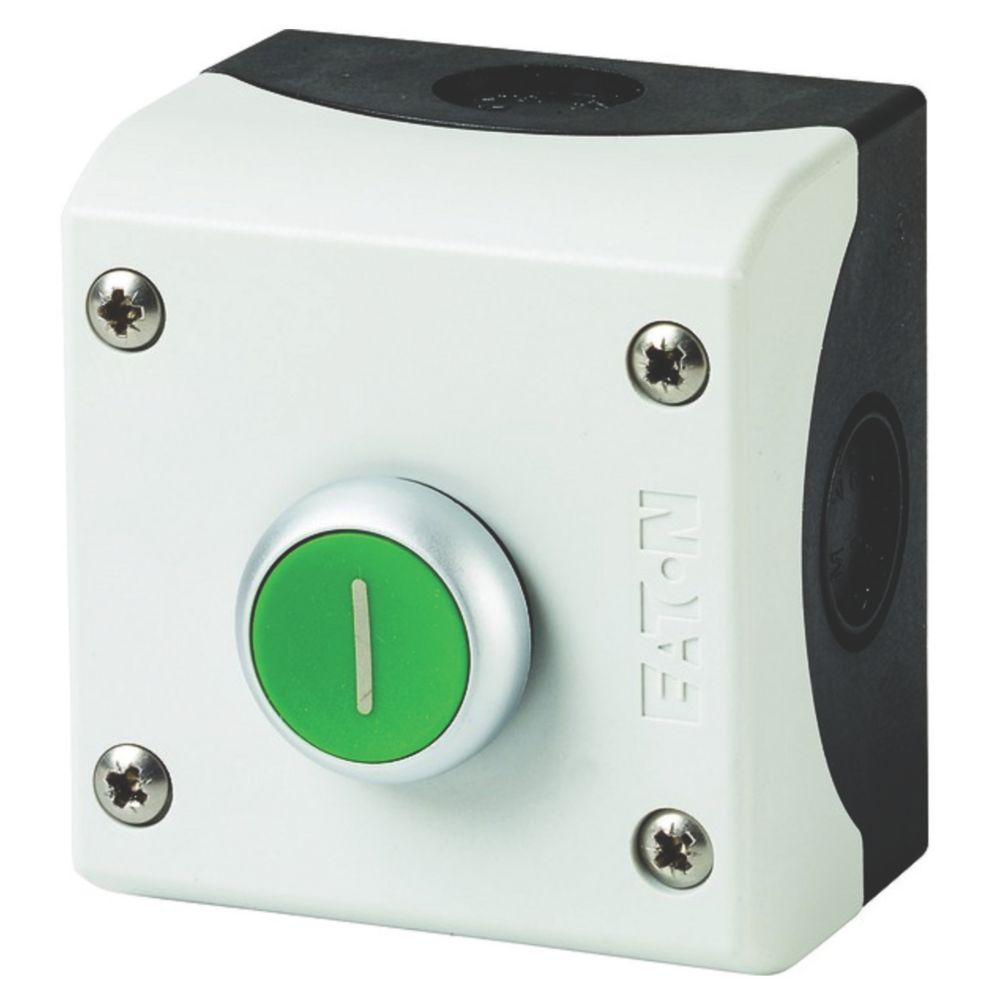 Eaton Double Pole Flush Push-Button Start Station NO/NC | Push Buttons ...