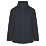 Regatta Hudson  Womens Fleece-Lined Waterproof Jacket Navy  Size 18