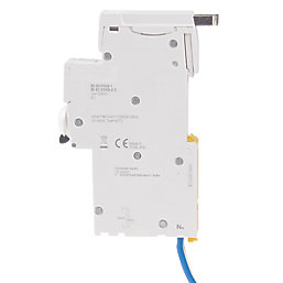 Schneider Electric iKQ 10A 30mA SP & N Type C  RCBOs