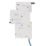 Schneider Electric iKQ 10A 30mA Type A SP & N C Curve  RCBOs