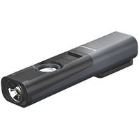 LEDlenser iW5R Rechargeable LED Inspection Light Black/Grey 300lm