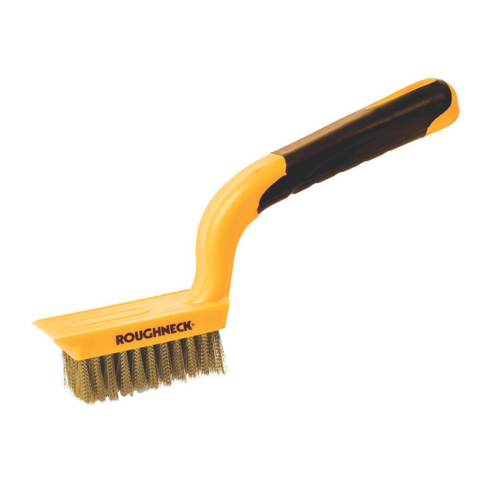 Stainless steel deals wire brush screwfix