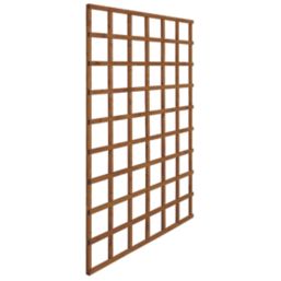 Forest  Softwood Rectangular Trellis 4' x 6' 4 Pack